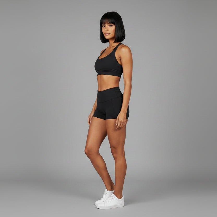 Women’s Seamless Halter Sports Bra - AresFit