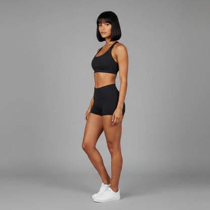 Women’s Seamless Halter Sports Bra - AresFit