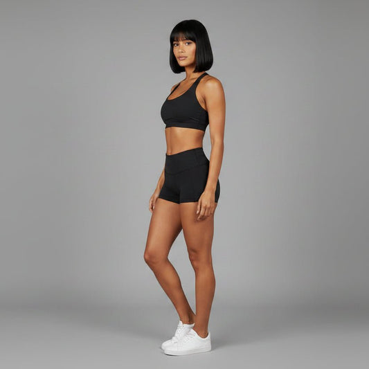 Women’s Seamless Halter Sports Bra - AresFit