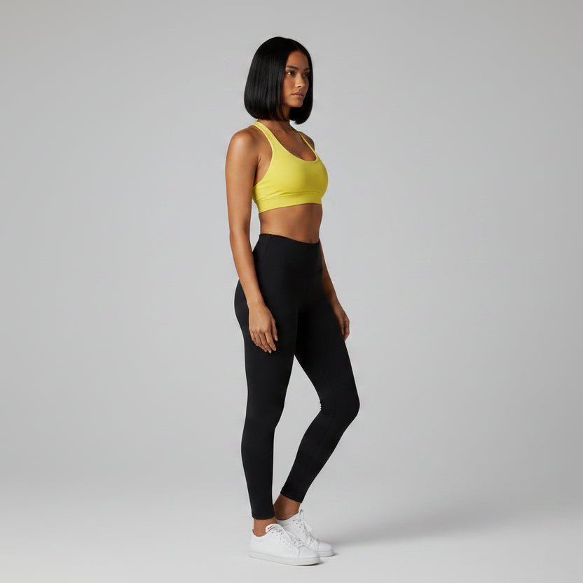 Women’s Seamless Halter Sports Bra - AresFit