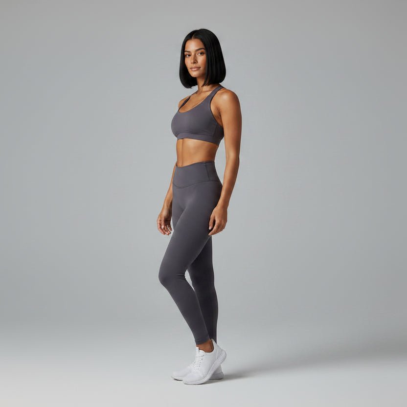 Women’s Seamless Halter Sports Bra - AresFit