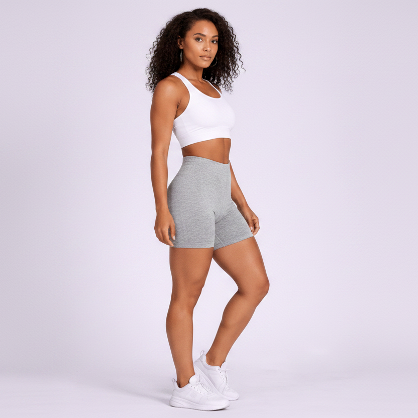 Women's Seamless High Waist Shorts - AresFit