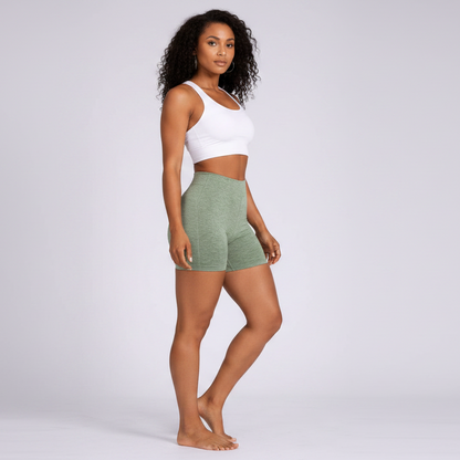 Women's Seamless High Waist Shorts - AresFit