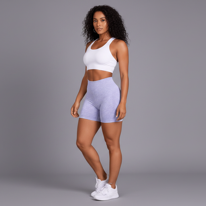 Women's Seamless High Waist Shorts - AresFit