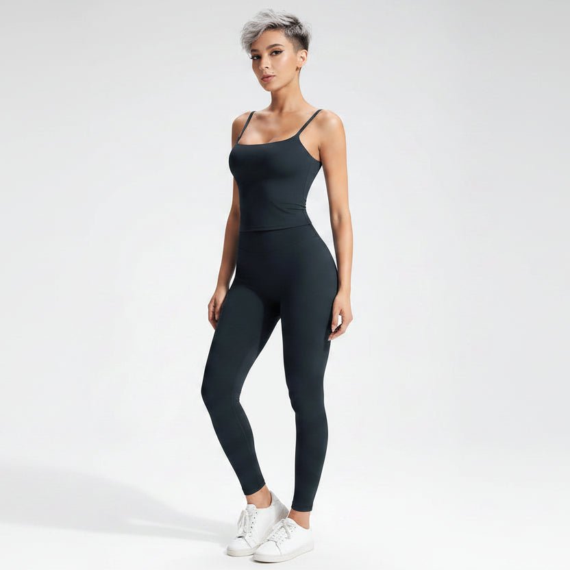 Women’s Square Neck Gym Top - AresFit