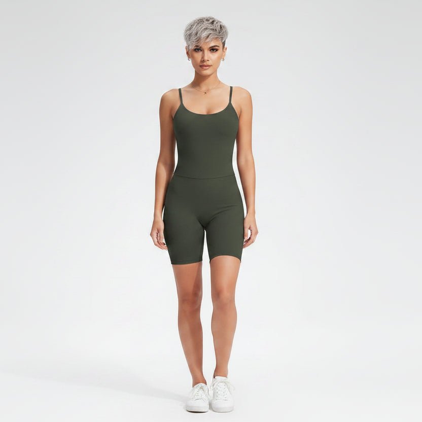 Women’s Square Neck Gym Top - AresFit