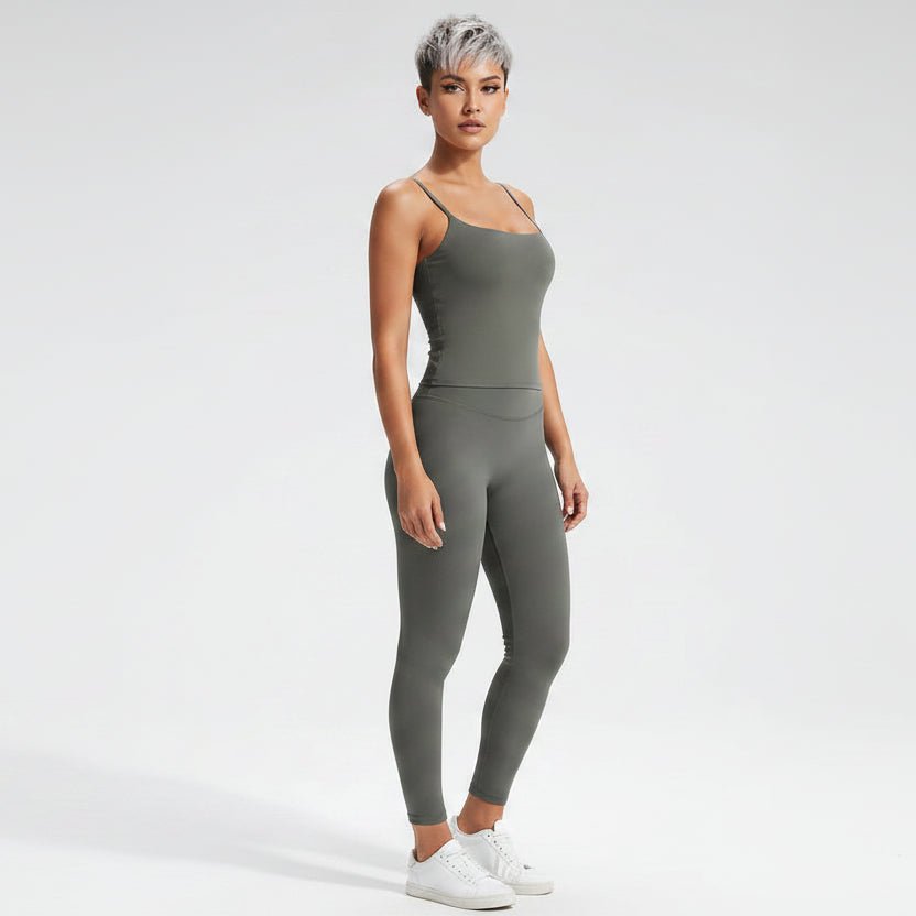Women’s Square Neck Gym Top - AresFit