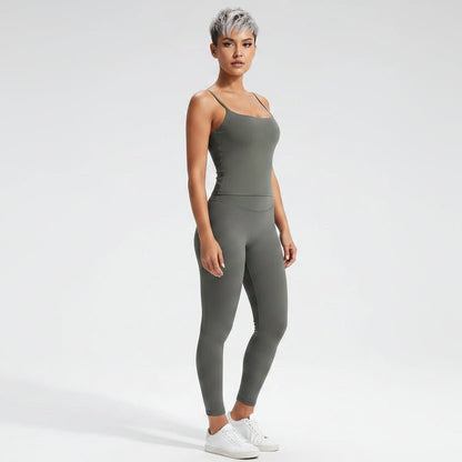 Women’s Square Neck Gym Top - AresFit
