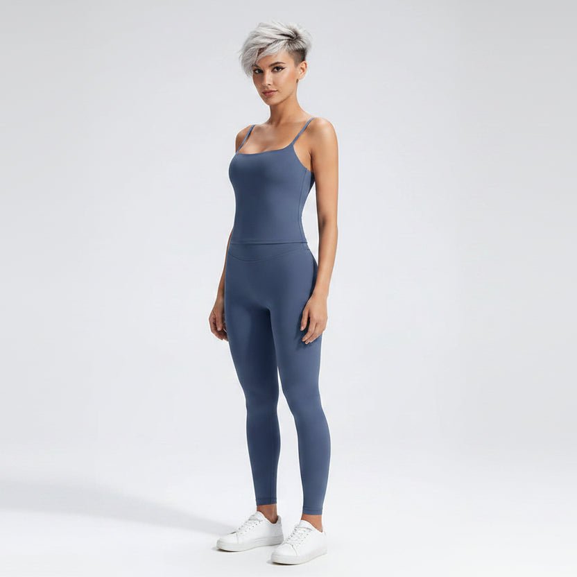 Women’s Square Neck Gym Top - AresFit
