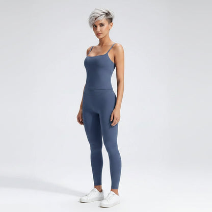 Women’s Square Neck Gym Top - AresFit