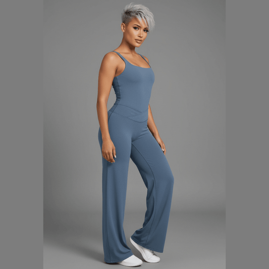 Women’s Square Neck Gym Top - AresFit