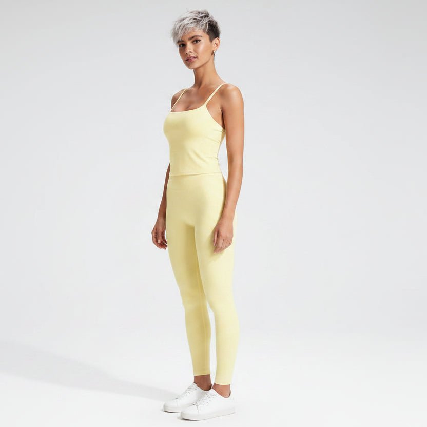 Women’s Square Neck Gym Top - AresFit