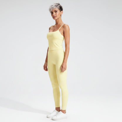 Women’s Square Neck Gym Top - AresFit