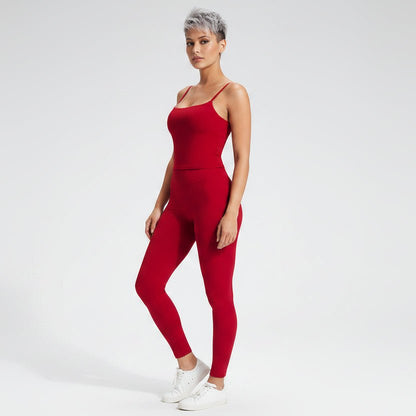 Women’s Square Neck Gym Top - AresFit