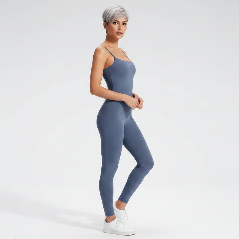 Women’s Square Neck Gym Top - AresFit