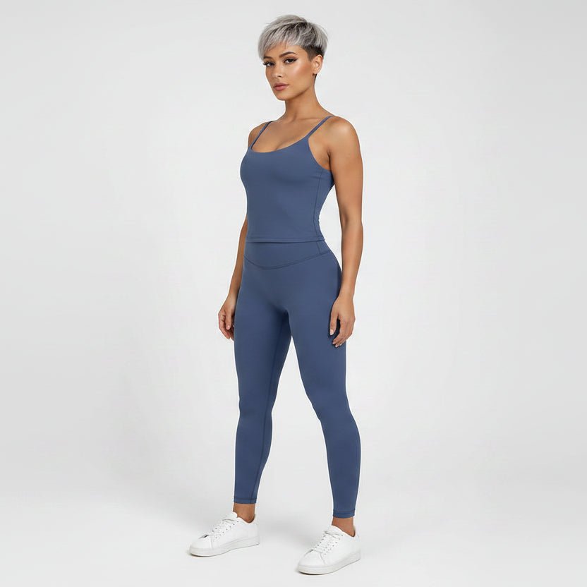 Women’s Square Neck Gym Top - AresFit