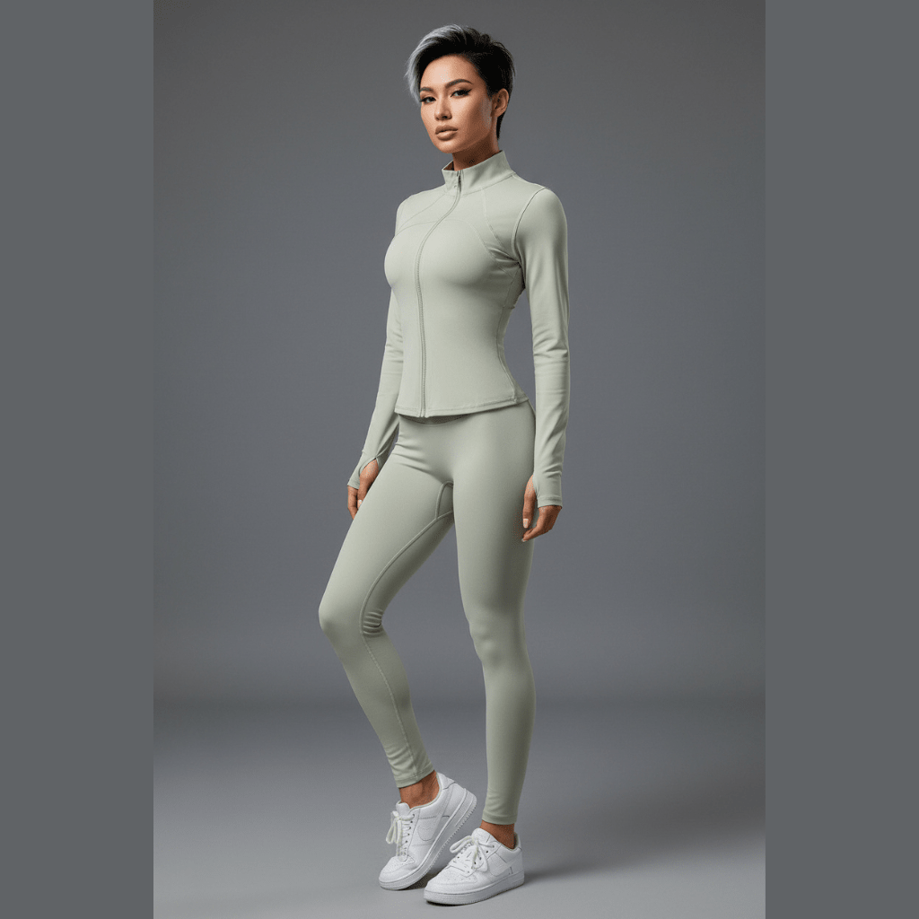 Women’s Zip Up Sports Jacket - AresFit