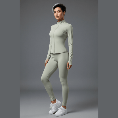 Women’s Zip Up Sports Jacket - AresFit