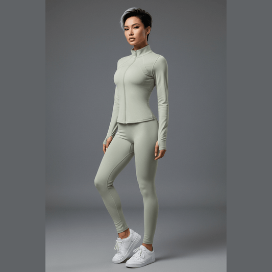 Women’s Zip Up Sports Jacket - AresFit
