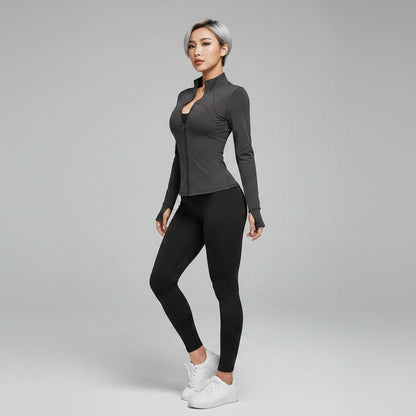 Women’s Zip Up Sports Jacket - AresFit