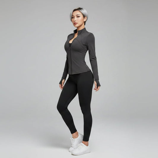 Women’s Zip Up Sports Jacket - AresFit