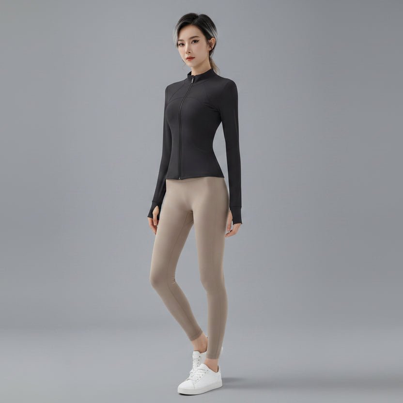 Women’s Zip Up Sports Jacket - AresFit