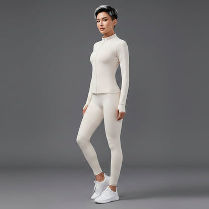 Women’s Zip Up Sports Jacket - AresFit